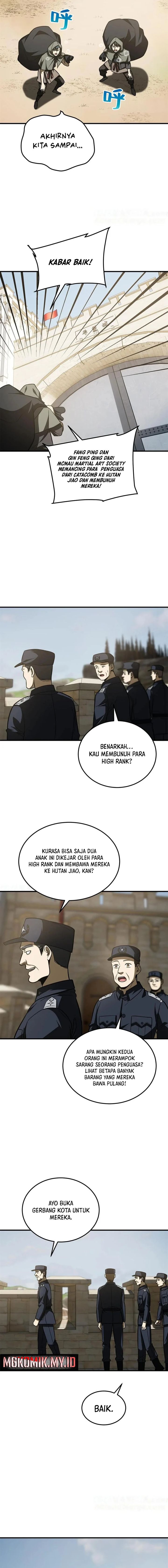 Global Gao Wu (Global Martial Arts) Chapter 194 Gambar 8